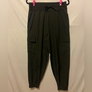 Bluenotes lightweight thin black joggers pant